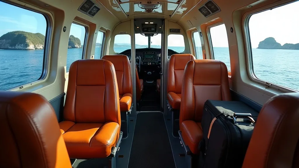 Coordinate Domestic Flights to Kalimarau With Seaplane Departures