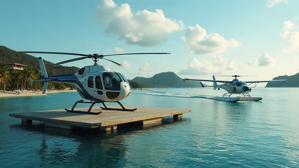 Derawan Private Seaplane Charter: Pricing & Booking