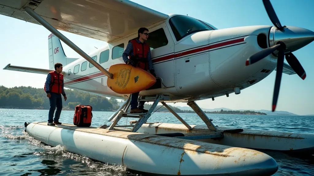 Luggage and Dive Gear Limits on Derawan Seaplane Transfers