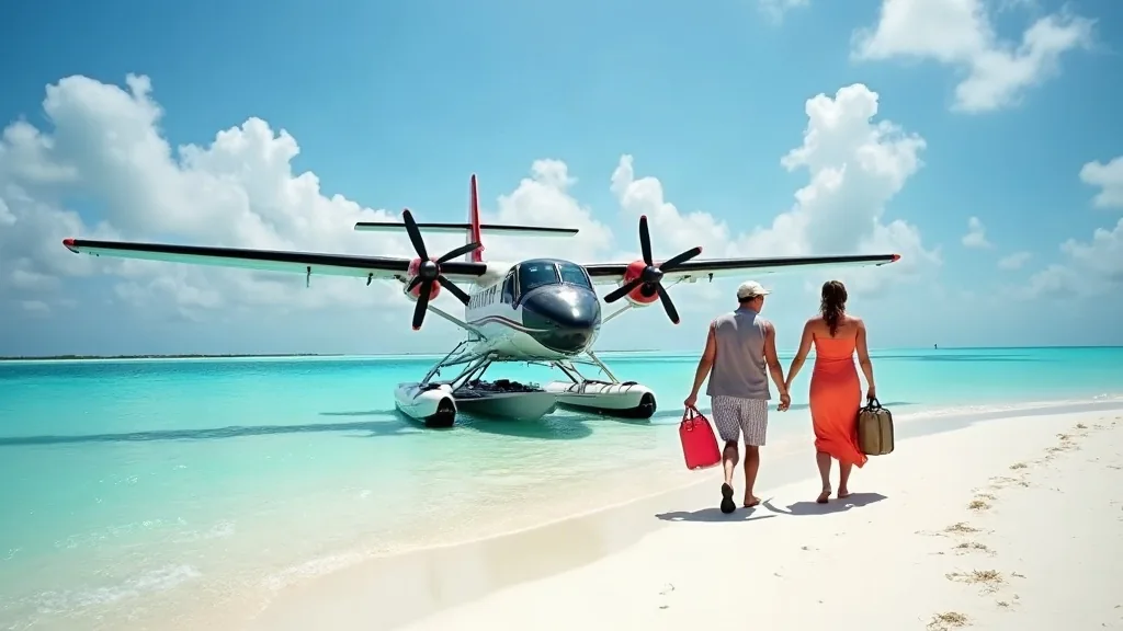 Maratua Island Airstrip and Seaplane Access for Divers